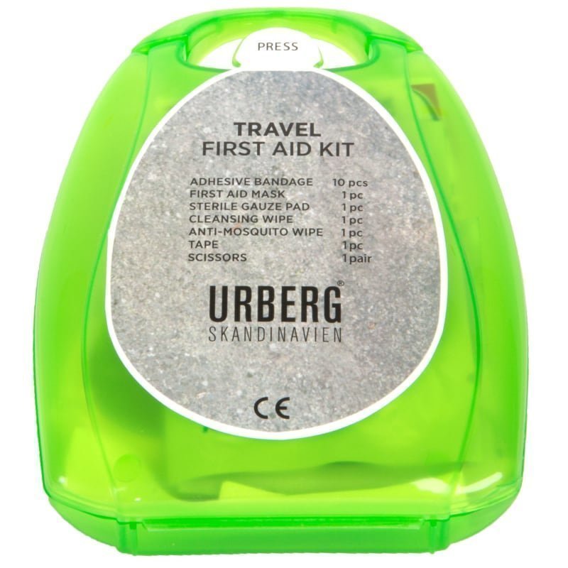 Urberg First Aid Kit Travel 1SIZE Red