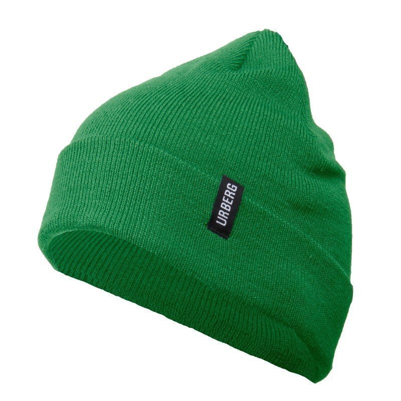 Urberg Folded Beanie 1SIZE Green