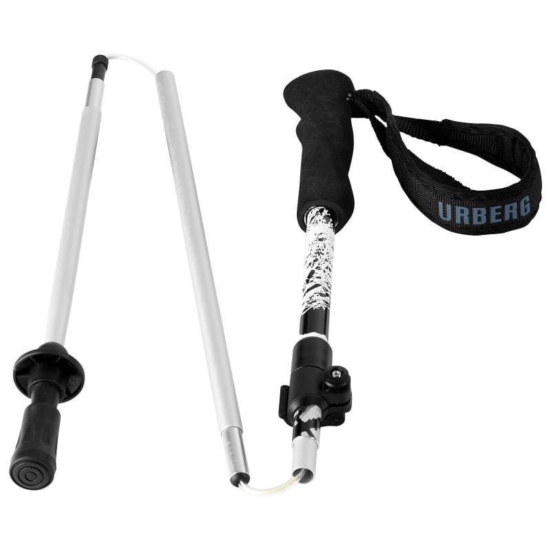 Urberg Folding Pole 1SIZE Black