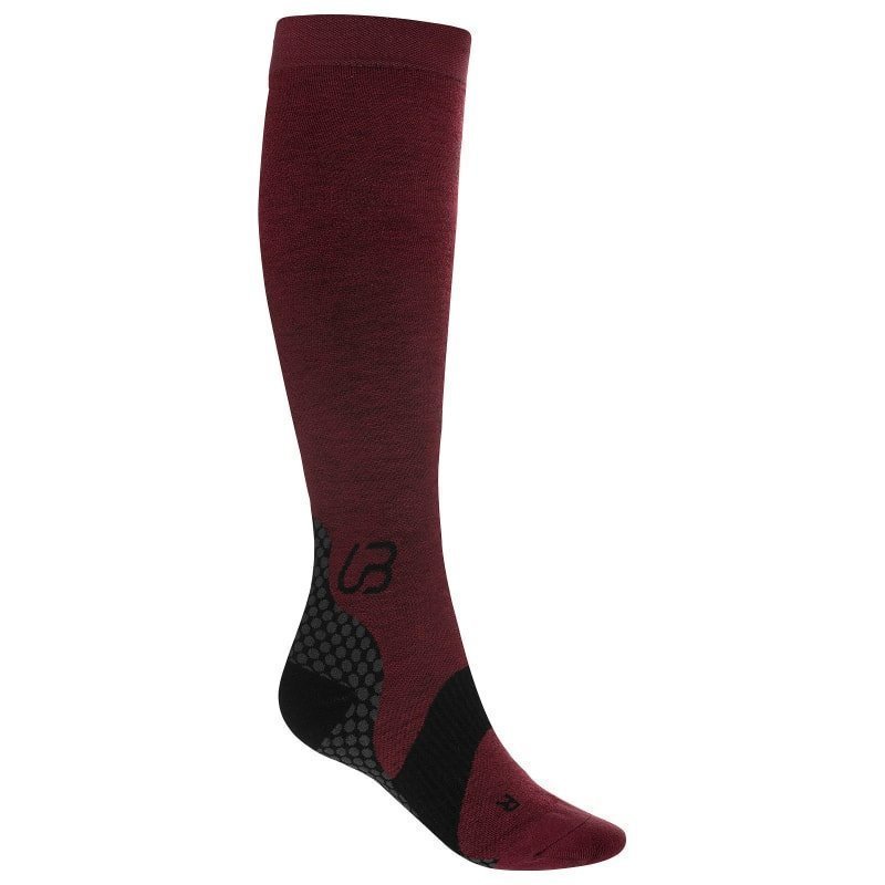 Urberg Hiking Compression Socks 39-42 Wine