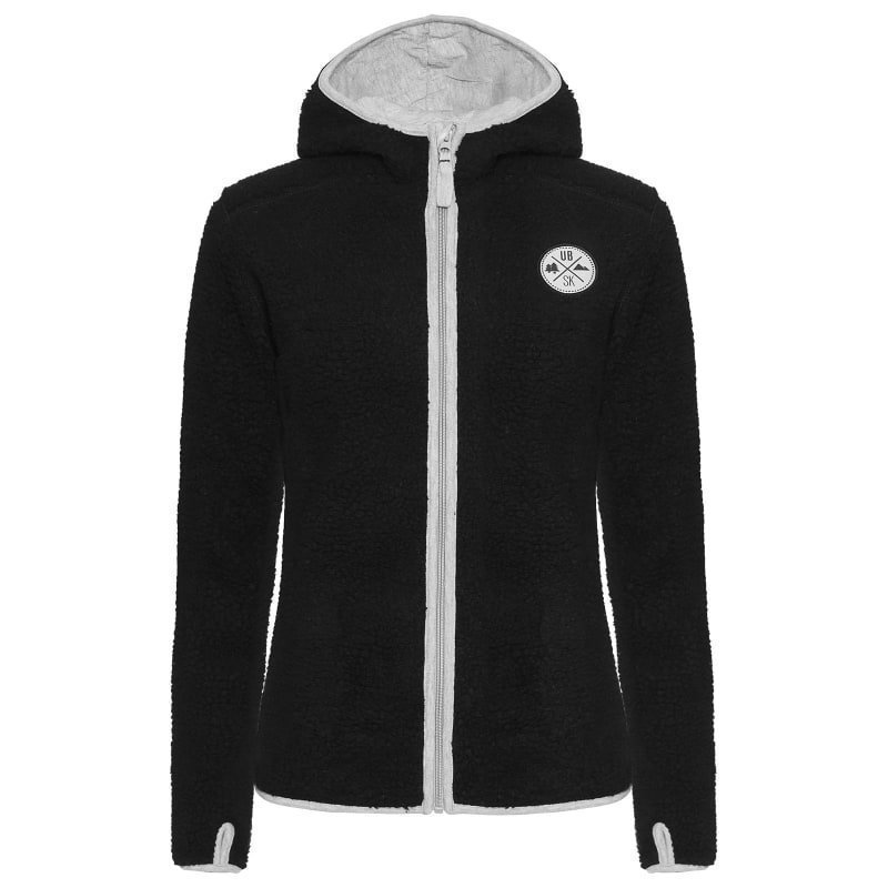 Urberg Kramfors Women's Pile Fleece L Black