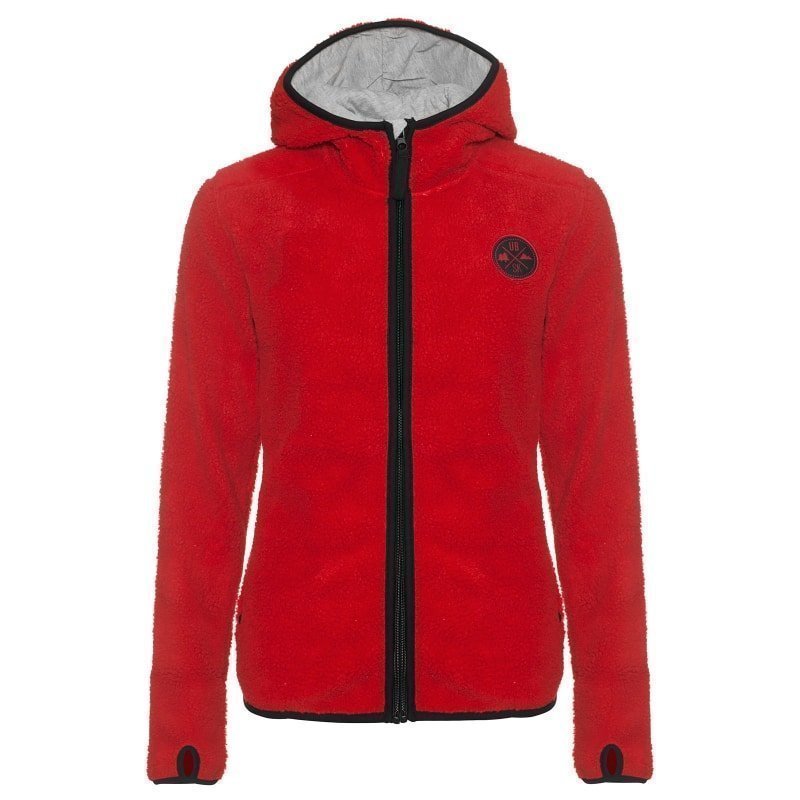 Urberg Kramfors Women's Pile Fleece L Red