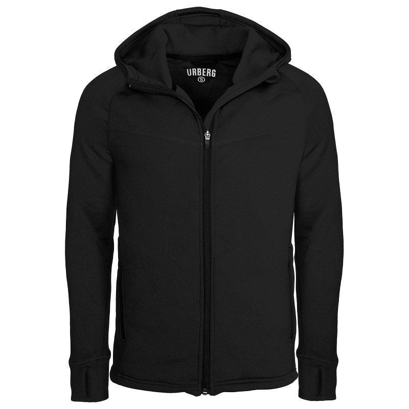 Urberg Men's Stretch Hood XL Black