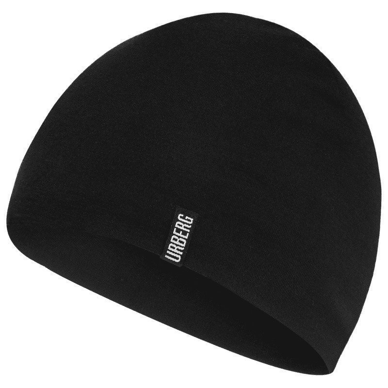 Urberg Merino Beanie 1SIZE Black