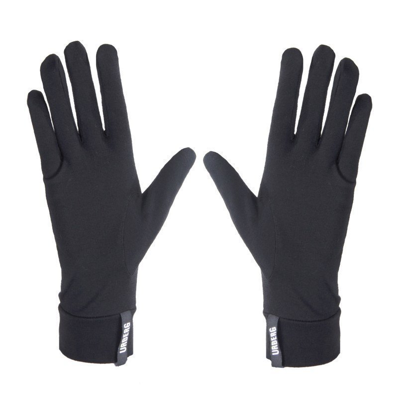 Urberg Merino Glove Liner 10 Black