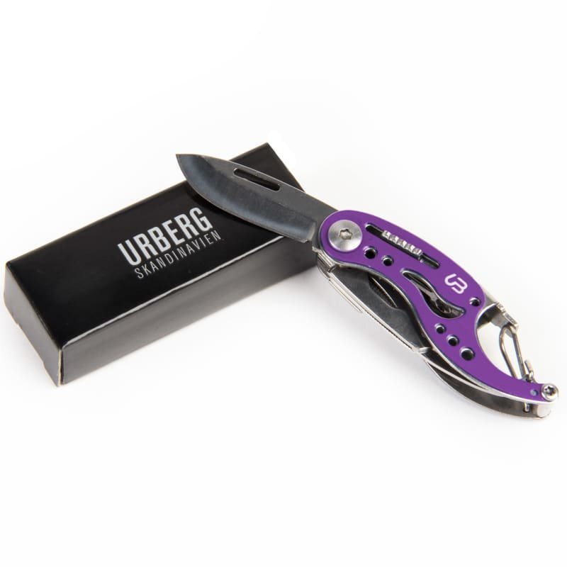 Urberg Mini Multi Tool 1SIZE Purple