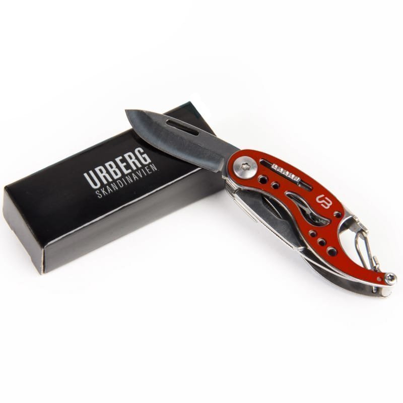 Urberg Mini Multi Tool 1SIZE Red