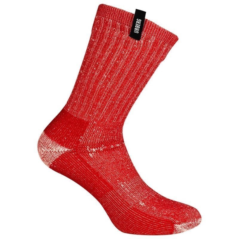 Urberg Mountain Trail Sock 41-45 Red