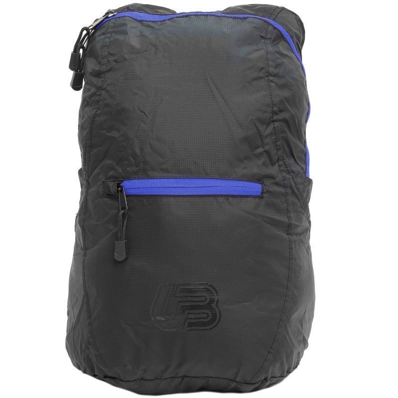 Urberg Packable Backpack 1SIZE Black/Blue