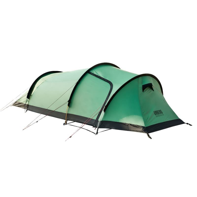 Urberg Rapadalen 3-Person Tunnel Tent 1SIZE Green