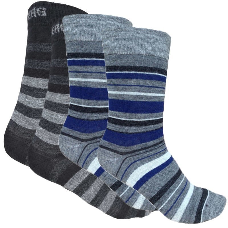 Urberg Striped Wool 2 pack