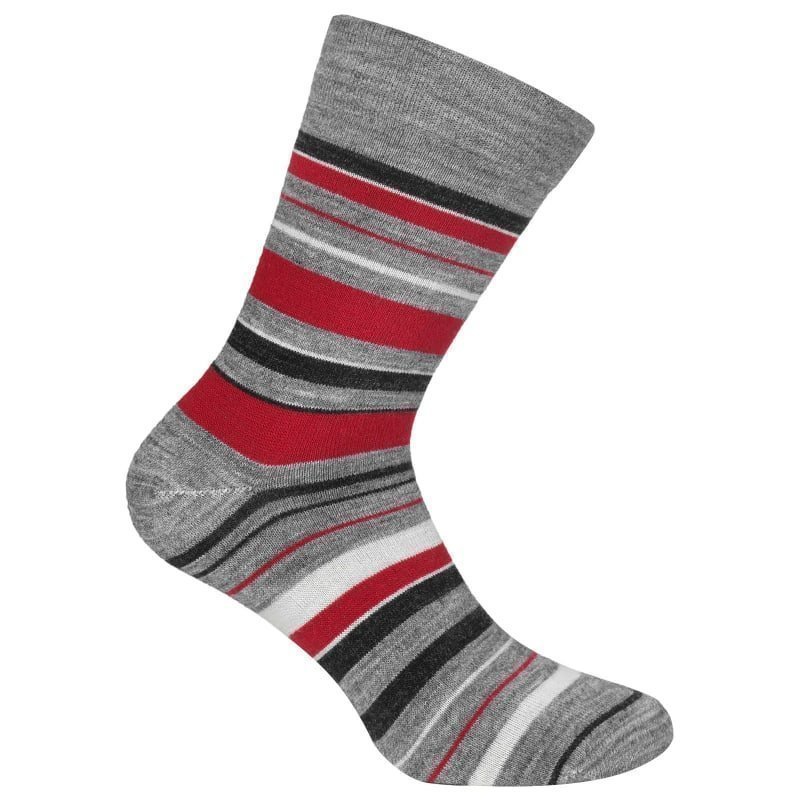 Urberg Striped wool 36-39 Red Stripe