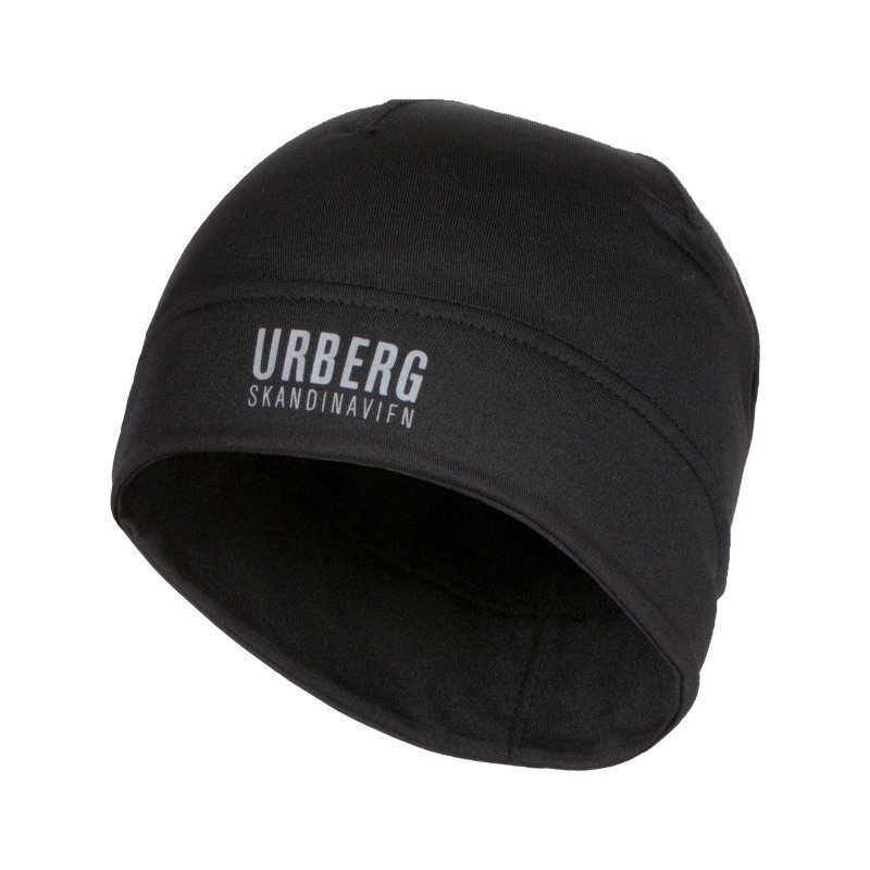 Urberg Thin Running Beanie Black