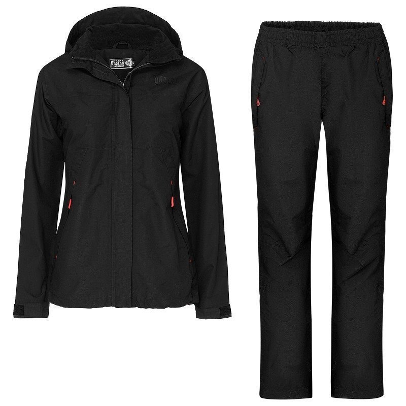 Urberg Tjörn Wmn's Rainset XL Black