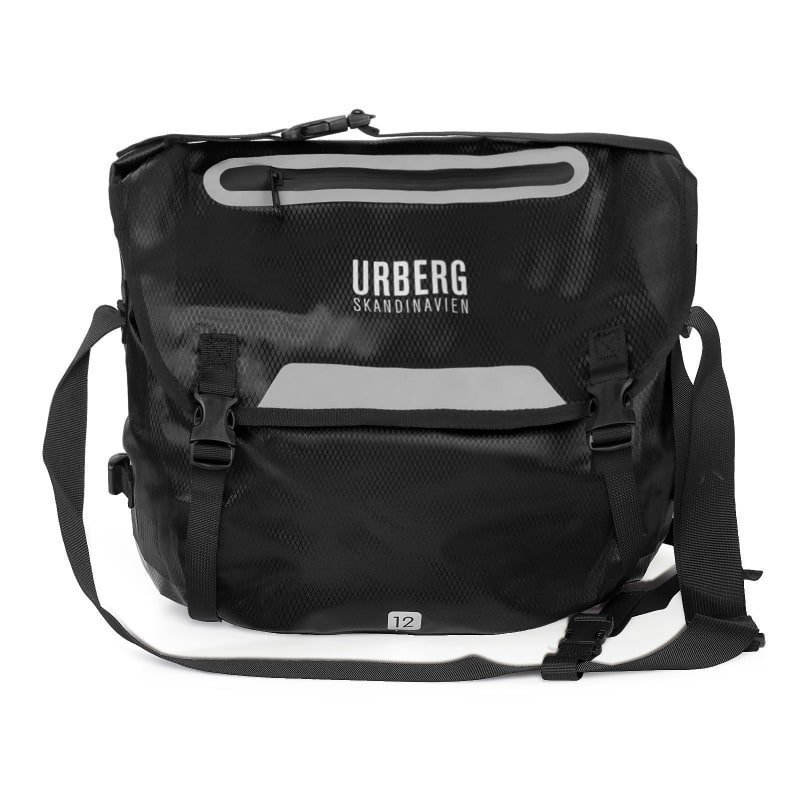 Urberg Utrail Messenger 1SIZE Black Ripstop