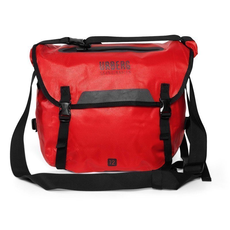 Urberg Utrail Messenger 1SIZE Red Ripstop