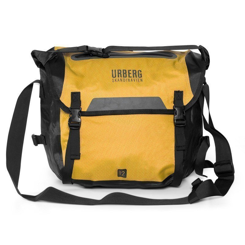 Urberg Utrail Messenger 1SIZE Yellow Ripstop