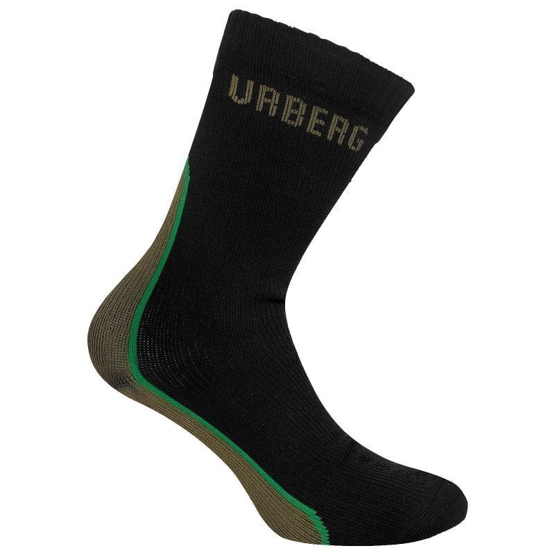 Urberg Waterproof Merino Sock 36-38 Black