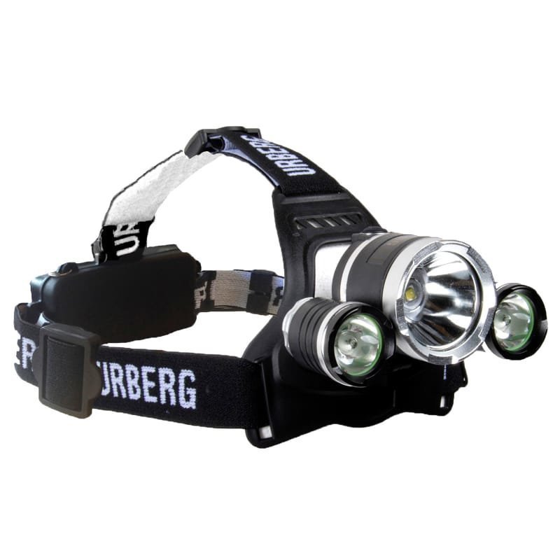 Urberg XTRM Headlamp 1SIZE Black