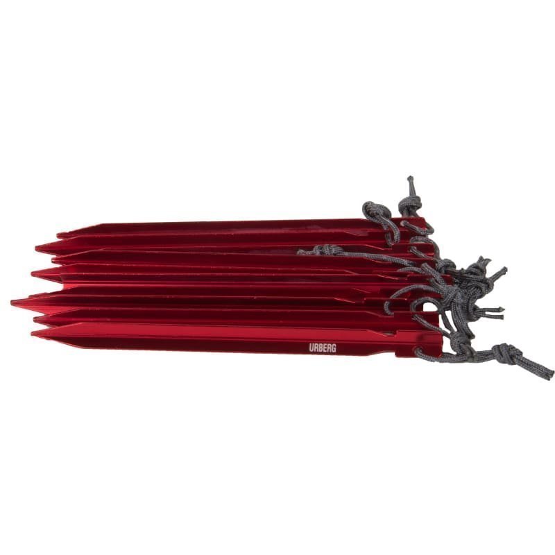 Urberg Y-peg set (10 pcs) 1SIZE Red