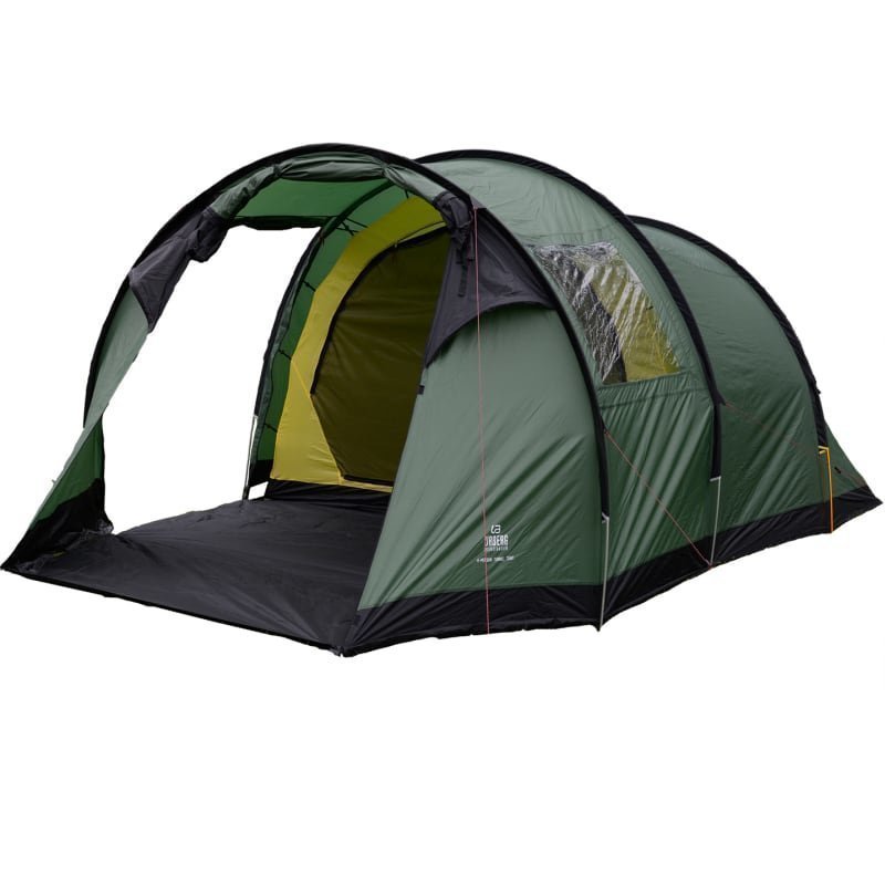 Urberg Öland 4-Person Tunnel Tent 1SIZE Green