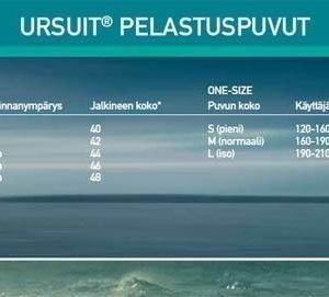 Ursuit Gemino Active 4-Tex musta XXL