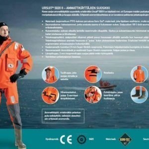 Ursuit Sea Horse SAR 5020 II Pelastuspuku oranssi L