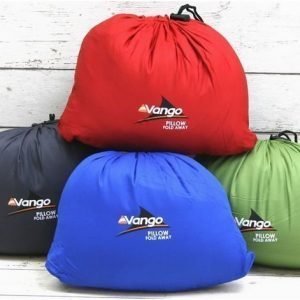 Vango fold away pillow kokoontaittuva matkatyyny