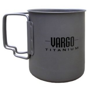 Vargo MI Travel Mug titaaninen muki 450ml