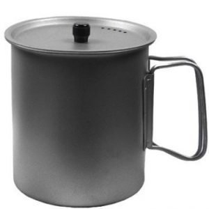 Vargo Ti-Lite Mug titaaninen muki 750ml