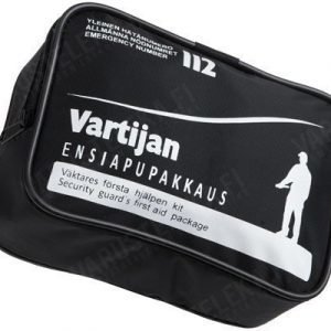 Vartijan ensiapupakkaus