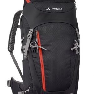 Vaude Asymmetric 42+8 rinkka musta