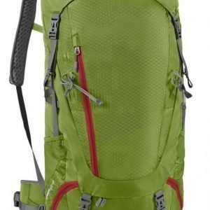 Vaude Asymmetric 52+8 rinkka green pepper