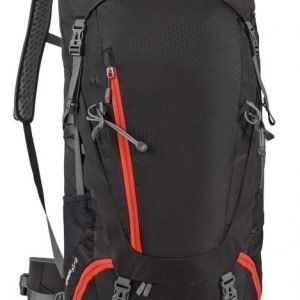 Vaude Asymmetric 52+8 rinkka musta