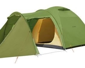Vaude CAMPO Casa XT 5P teltta viidelle vihreä
