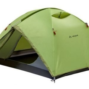 Vaude Campo 3P kolmen hengen teltta vihreä