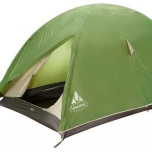Vaude Campo Compact kahden hengen teltta vihreä