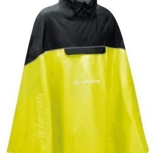 Vaude Covero Poncho II keltainen