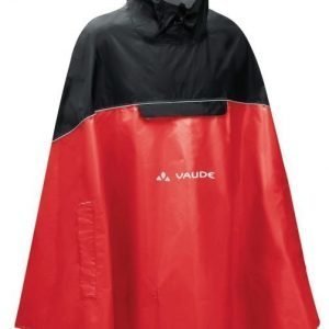 Vaude Covero Poncho II punainen