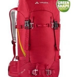 Vaude Escapator 30+10 ski reppu punainen