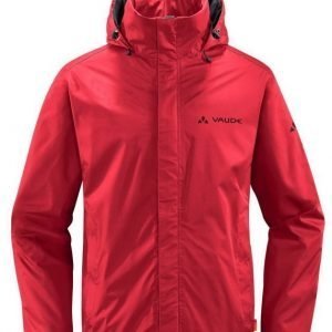 Vaude Escape Light vedenpitävä kuoritakki red