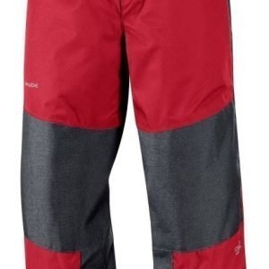 Vaude Escape Pants vedenpitävät housut lapsille red