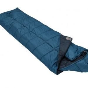 Vaude Finsuit 750 SYN Sininen 3-vuodenajan makuupussi