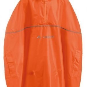 Vaude KIDS GRODY PONCHO sadeasu oranssi