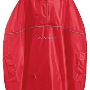 Vaude KIDS GRODY PONCHO sadeasu punainen