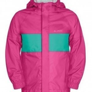 Vaude KIDS Grody Jacket II vedenpitävä takki pinkki