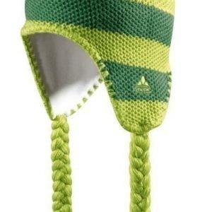 Vaude - KIDS KNITTED CAP vihreä