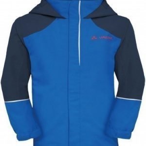 Vaude KIDS Racoon Jacket IV vedenpitävä takki sininen