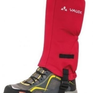 Vaude Kids Gaiter II Punainen