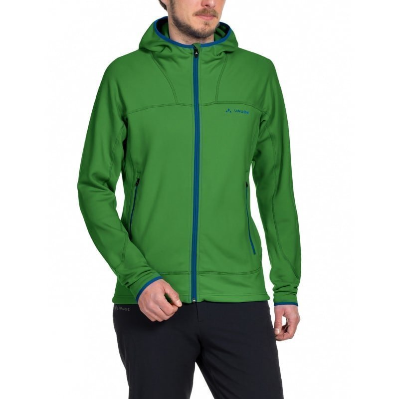 Vaude Men's Basodino Hooded Jacket II L Parrot Green